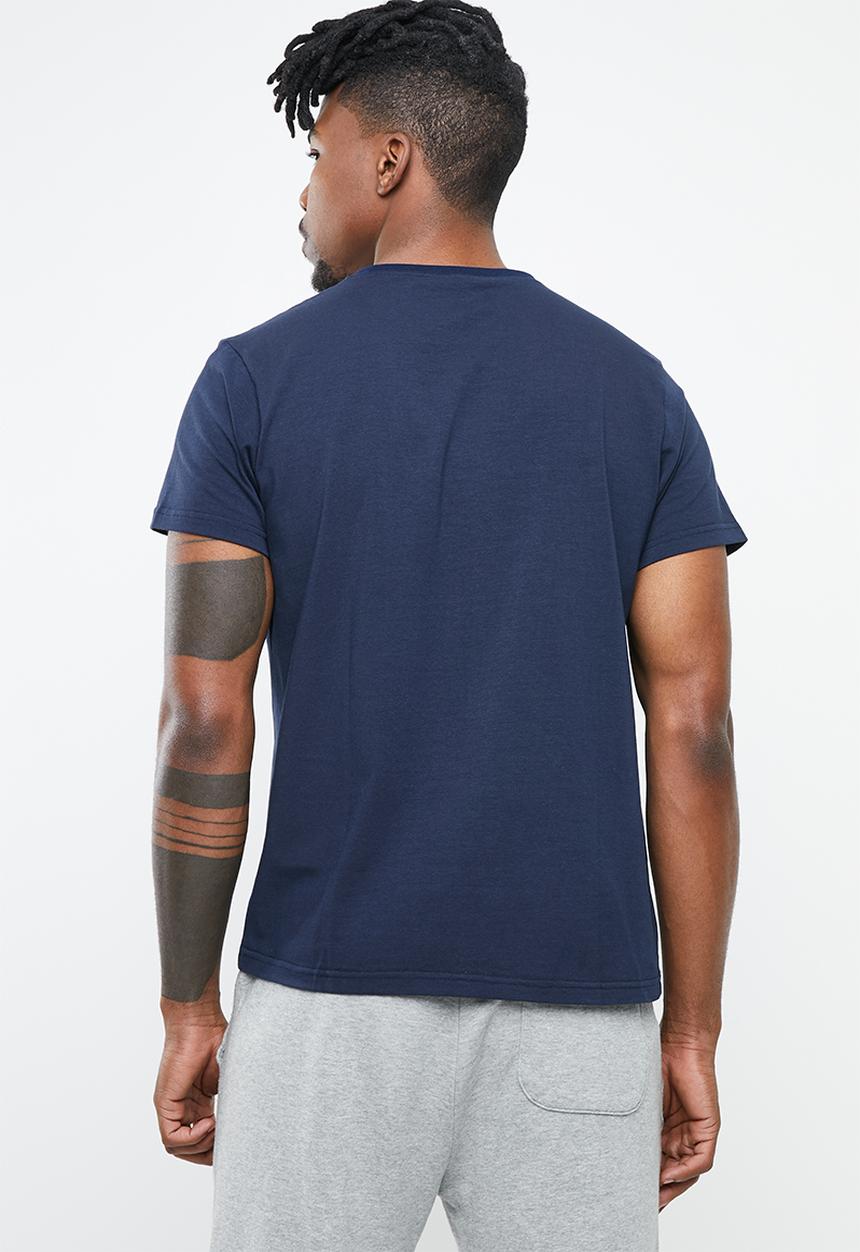 STYLE REPUBLIC - Plain T-shirt - navy