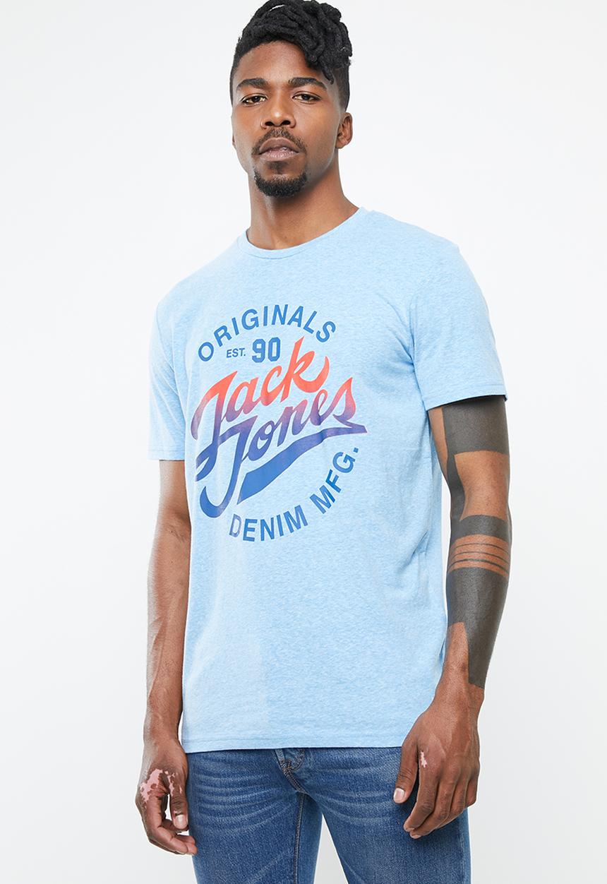 Jack & Jones - Summertime tee - blue