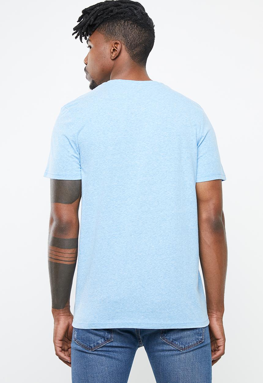 Jack & Jones - Summertime tee - blue