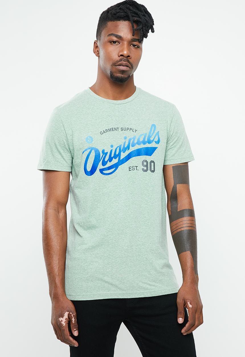 Jack & Jones - Summertime tee - green 