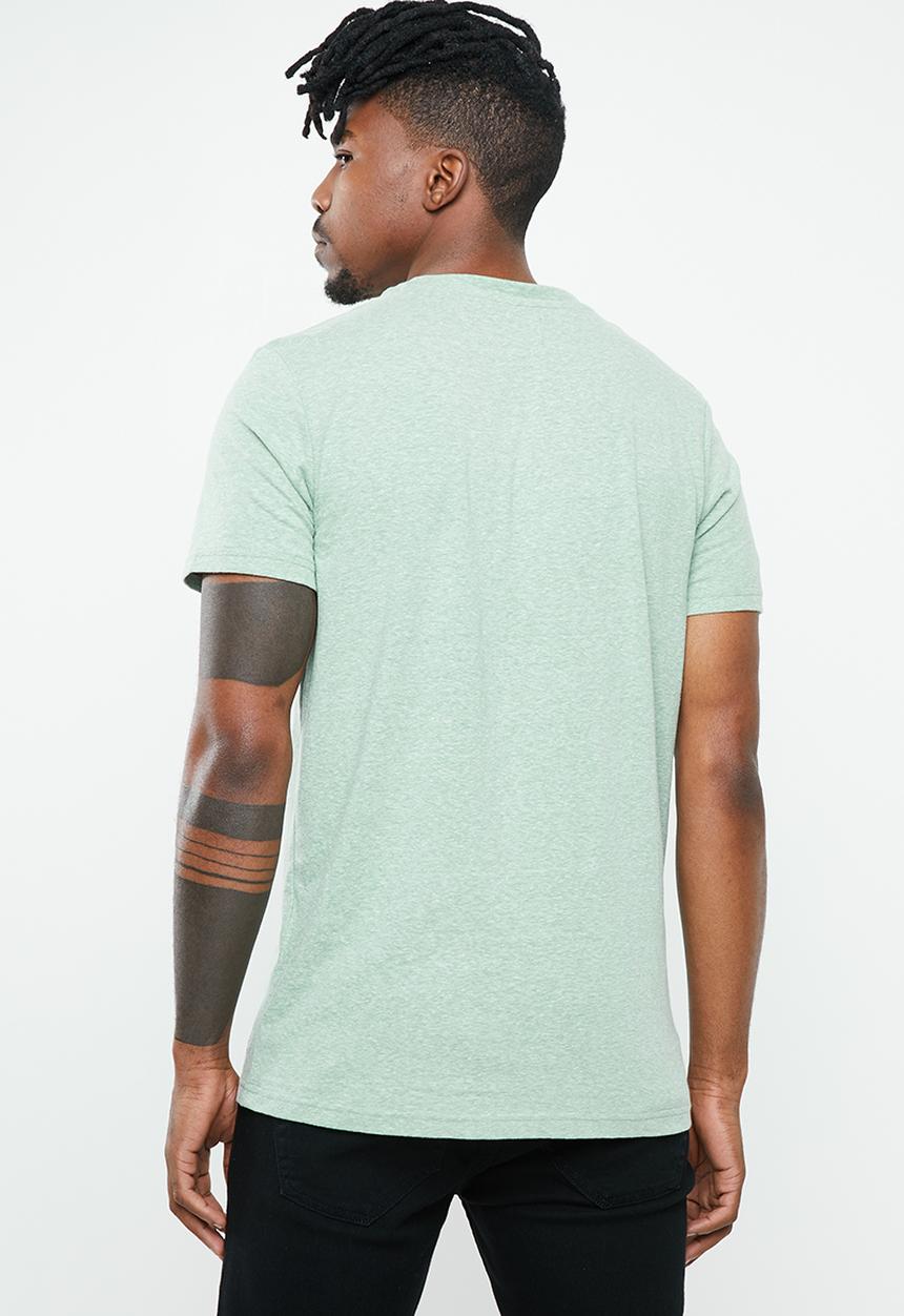 Jack & Jones - Summertime tee - green 