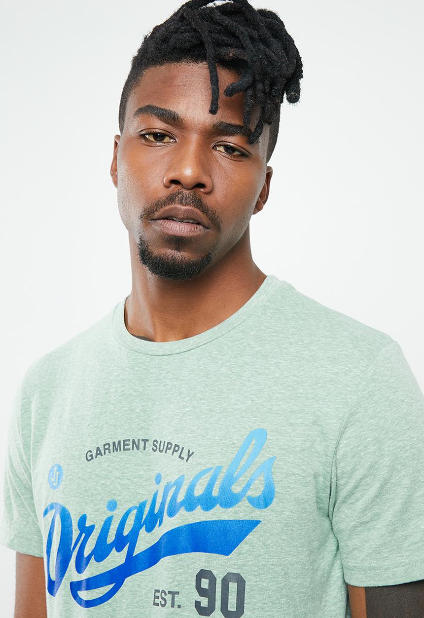 Jack & Jones - Summertime tee - green 