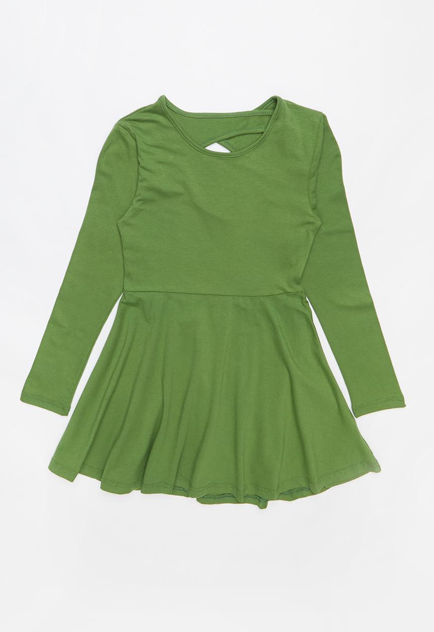 Rebel Republic - Skater dress - green