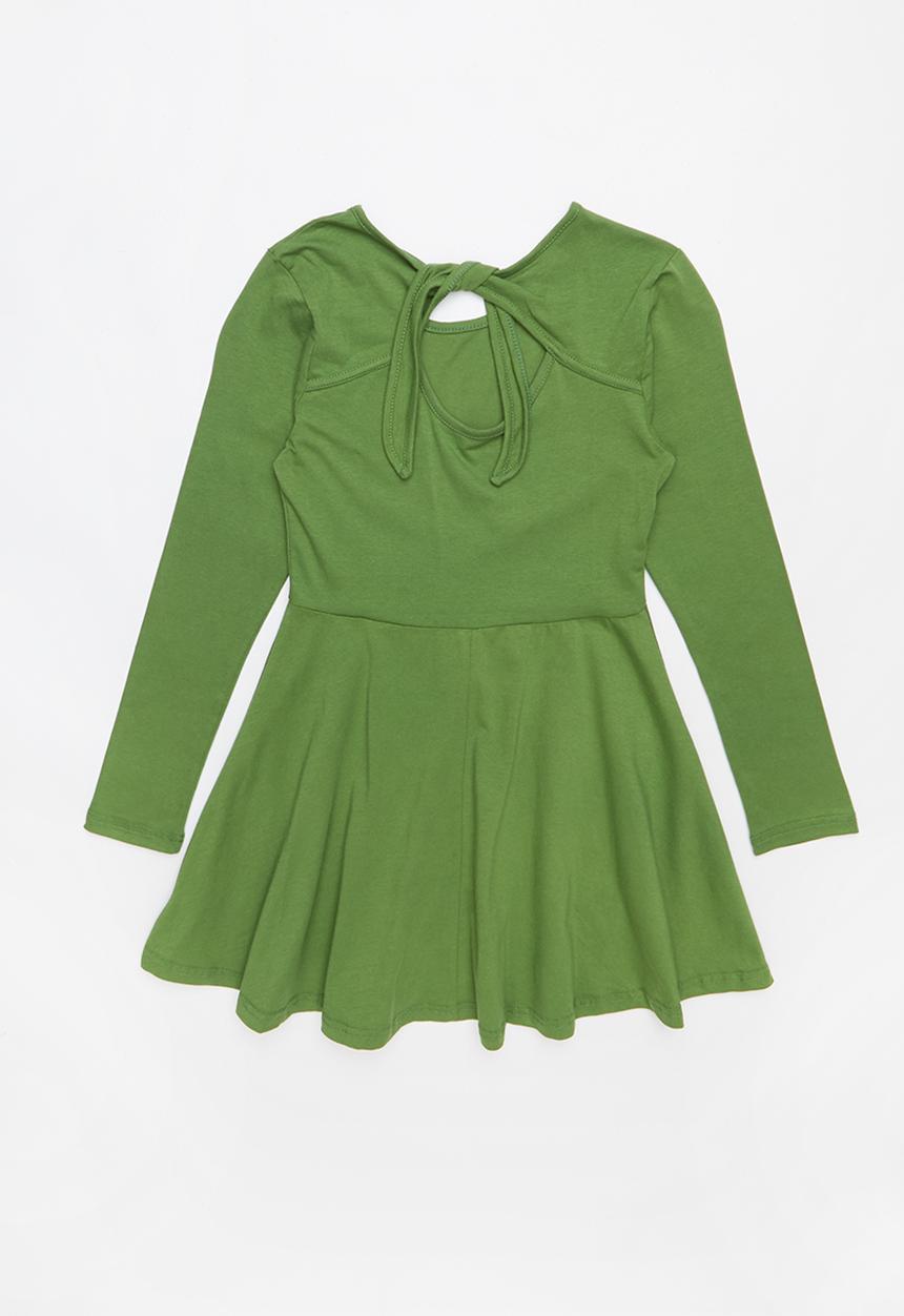 Rebel Republic - Skater dress - green