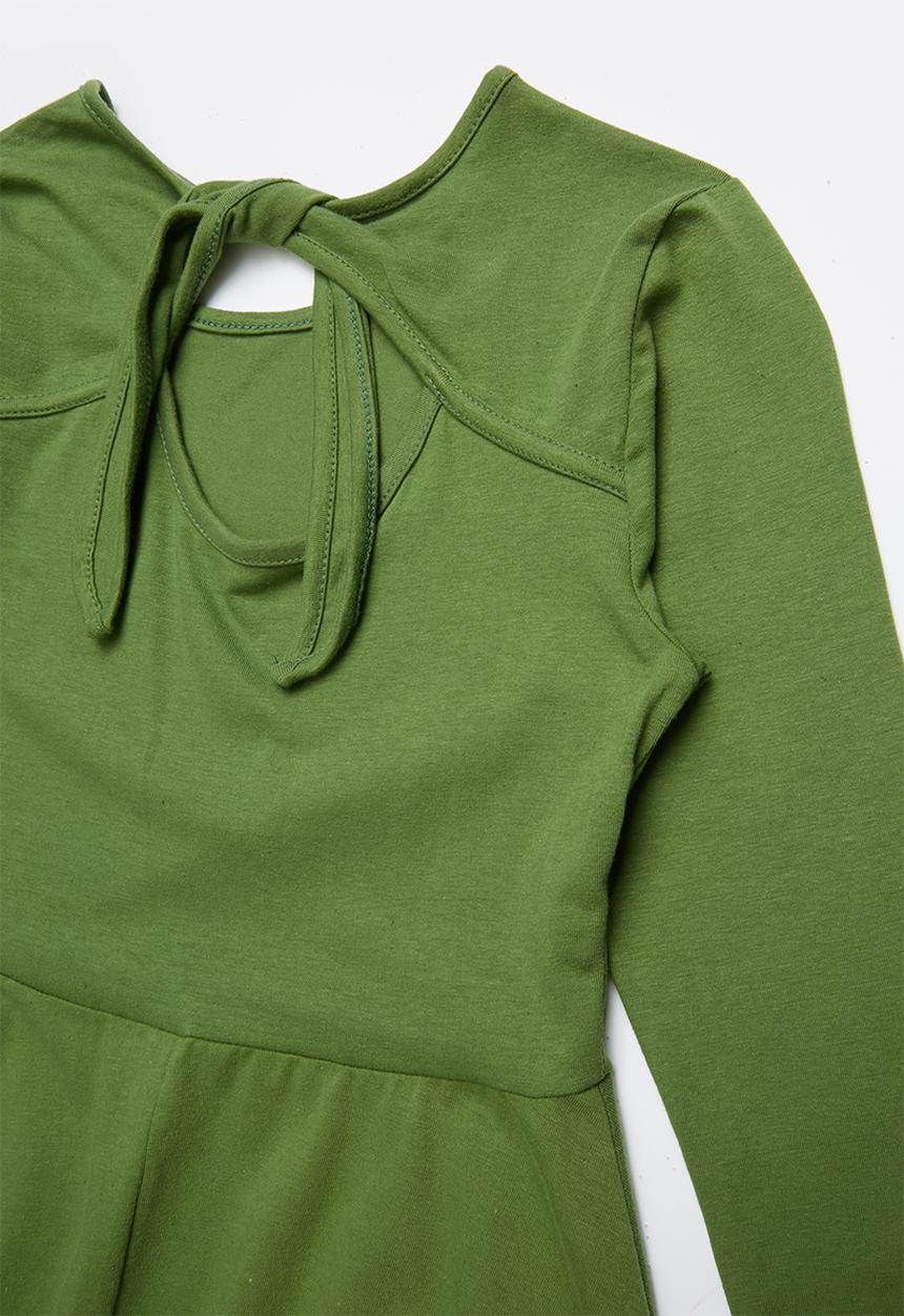 Rebel Republic - Skater dress - green