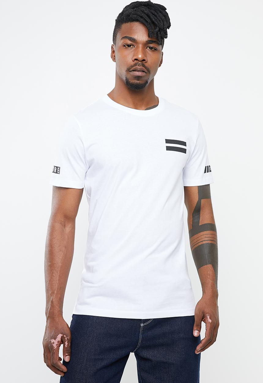 Jack & Jones - Jeppes tee - white