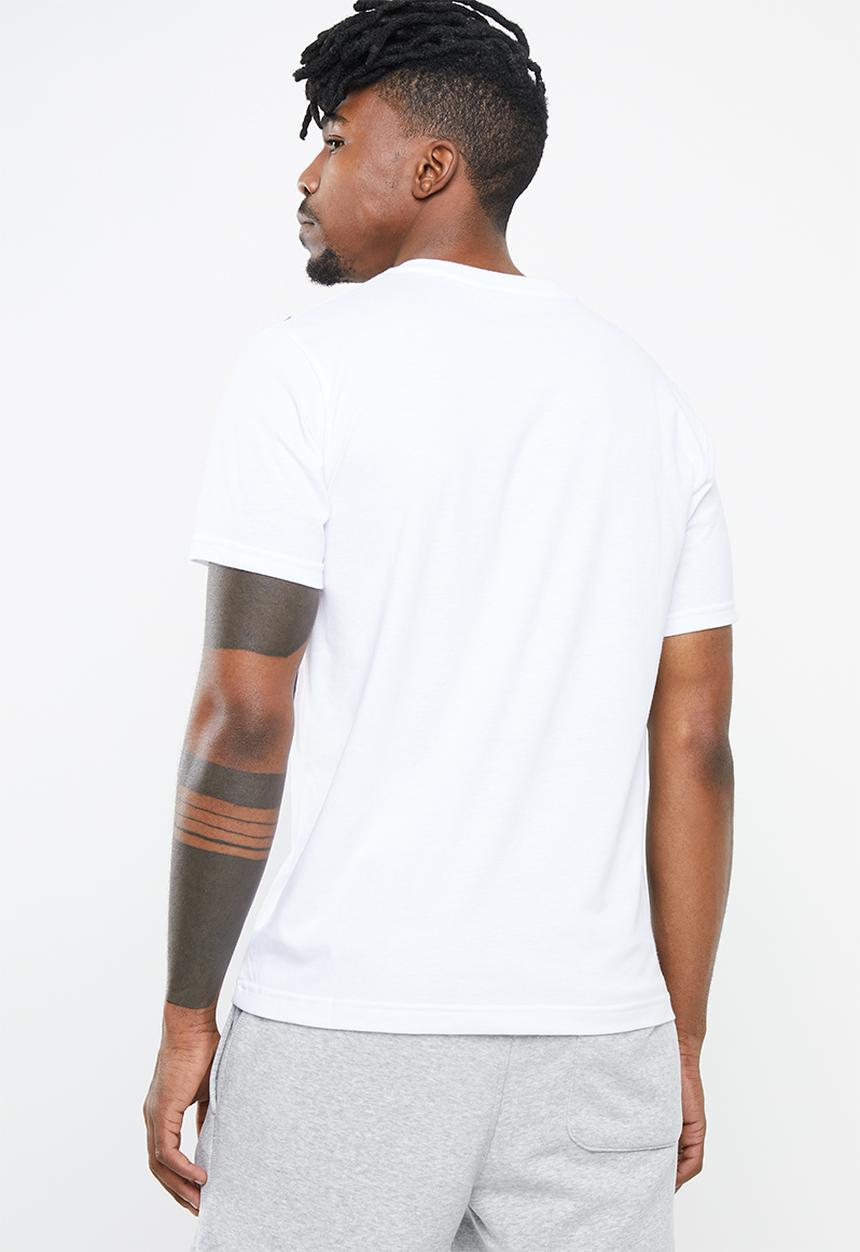 New Balance  - Contender graphic tee - white