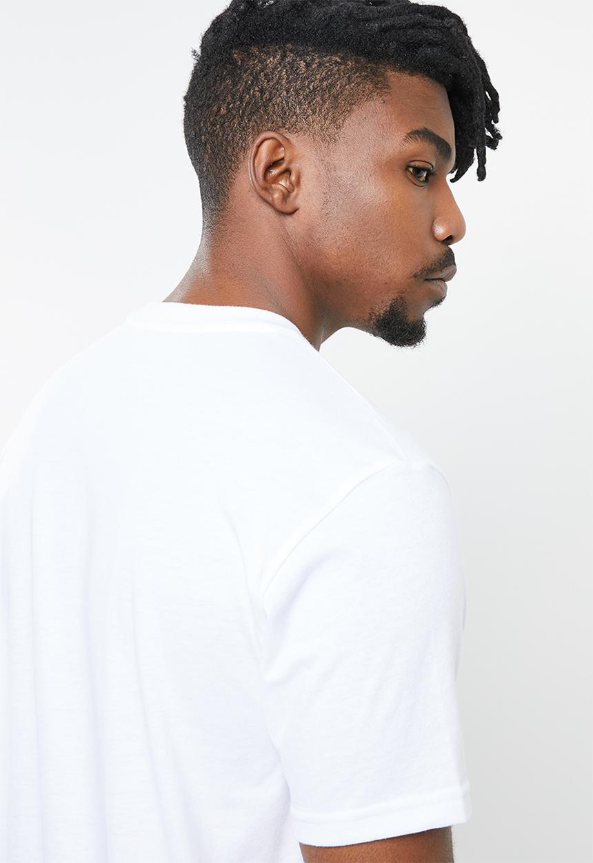 New Balance  - Contender graphic tee - white