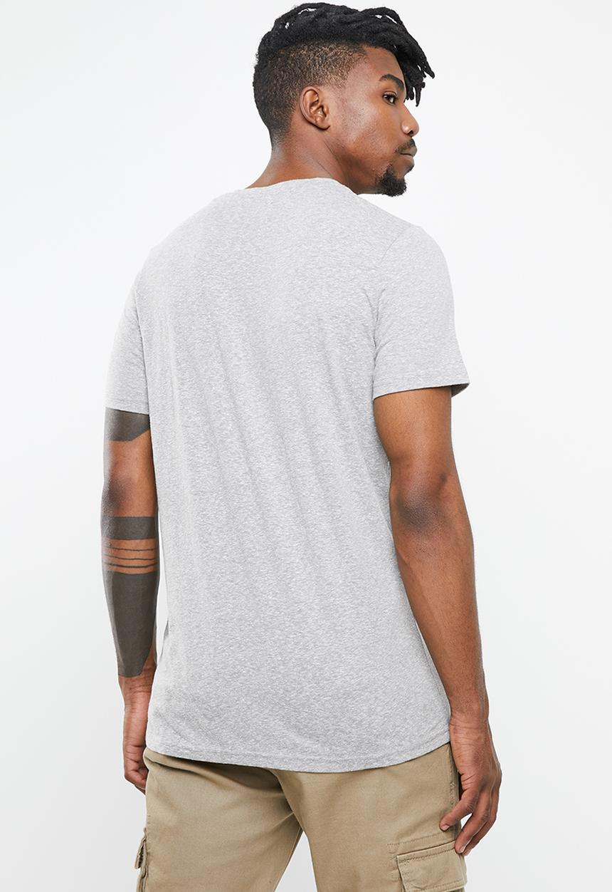 Jack & Jones - Summertime tee - grey 