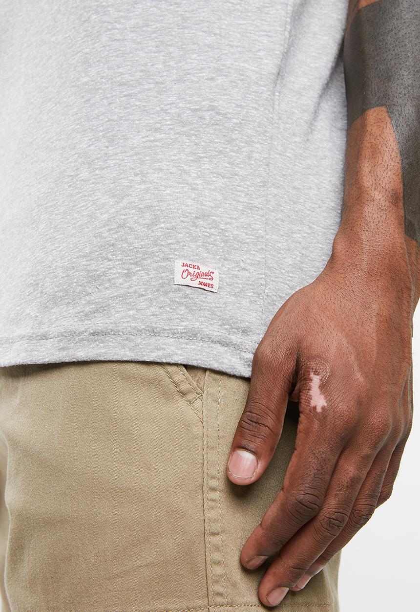 Jack & Jones - Summertime tee - grey 
