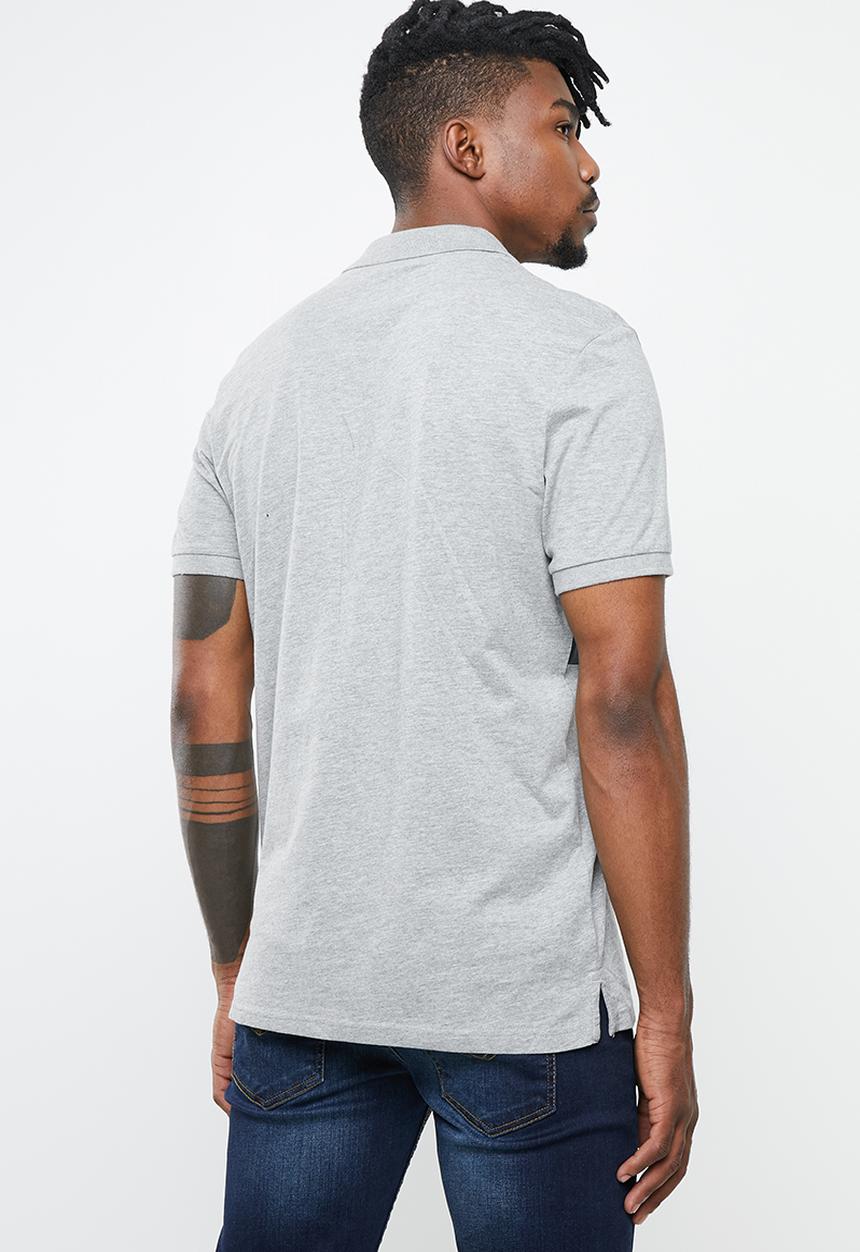 Jack & Jones - Shakedowns polo - grey 