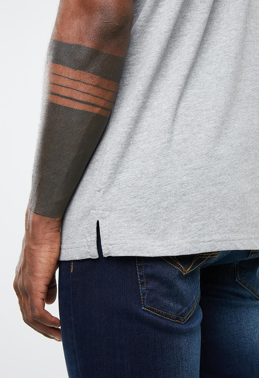 Jack & Jones - Shakedowns polo - grey 