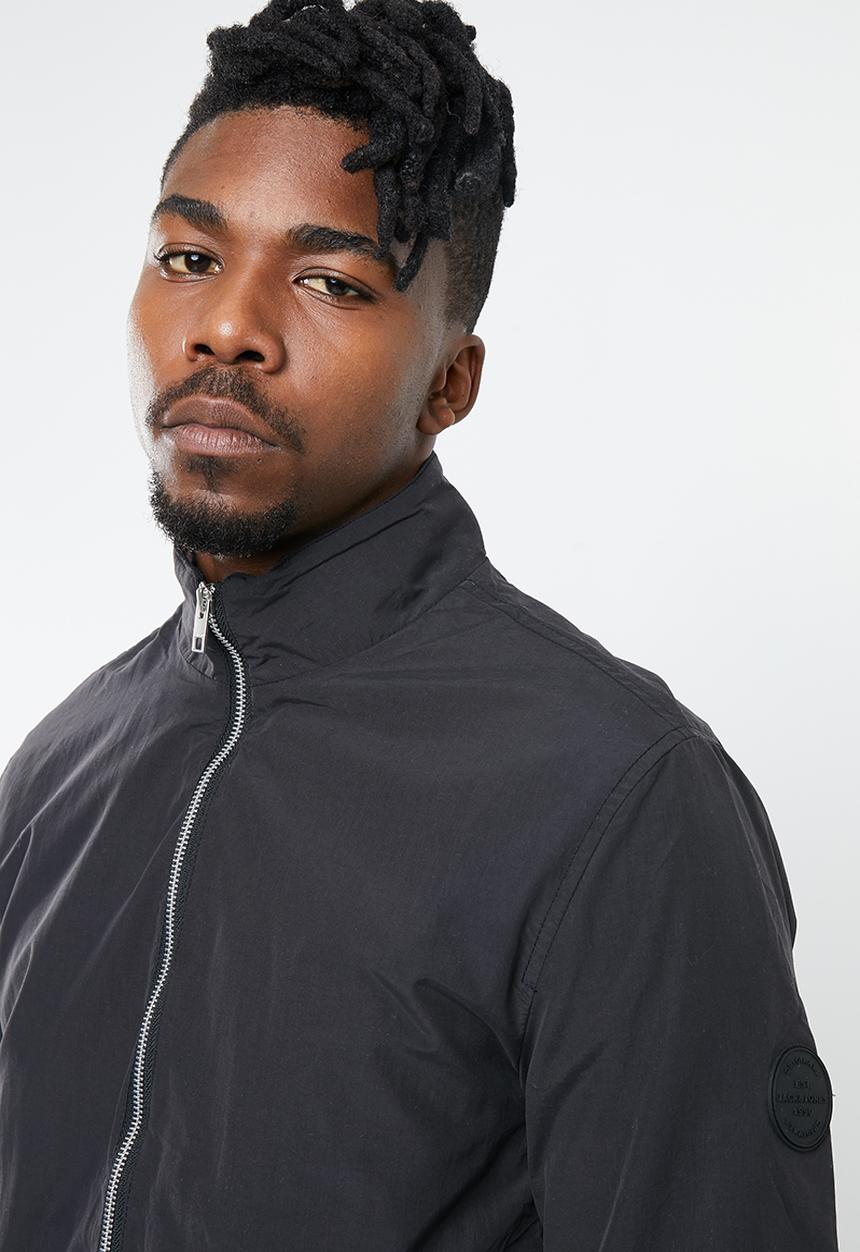 Jack & Jones - Ocean ground jacket - black