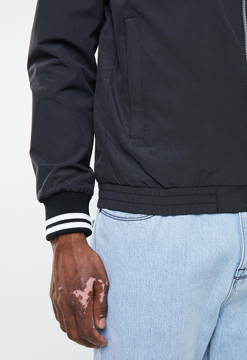 Jack & Jones - Ocean ground jacket - black