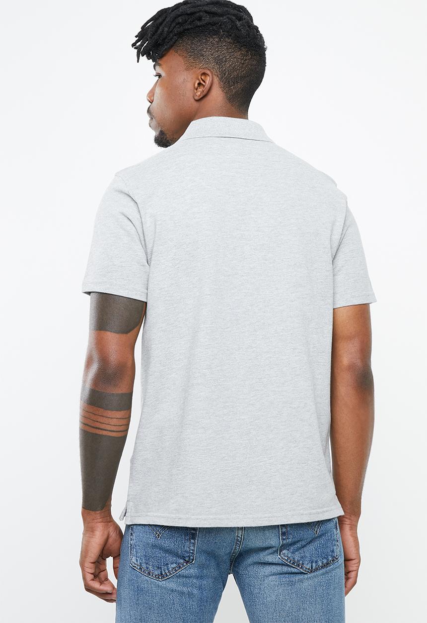 New Balance  - Core polo - grey