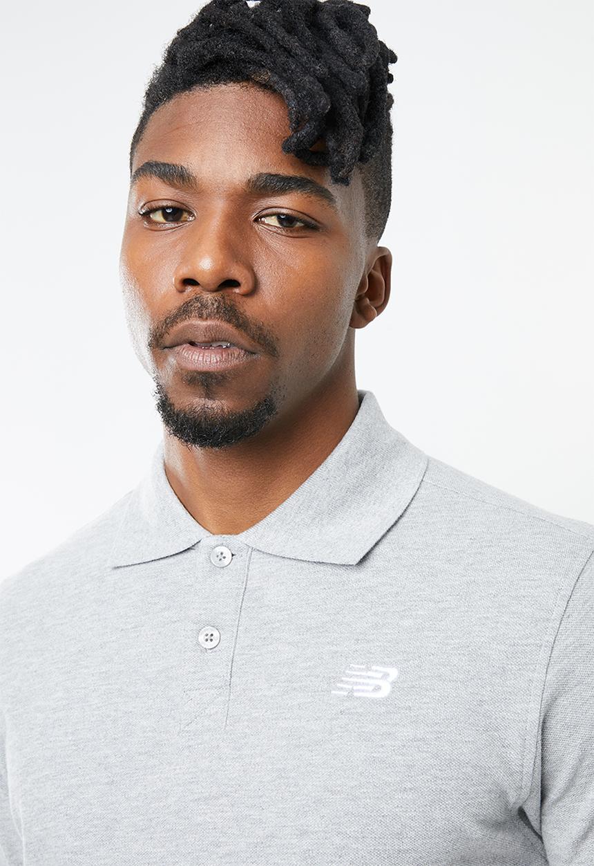 New Balance  - Core polo - grey
