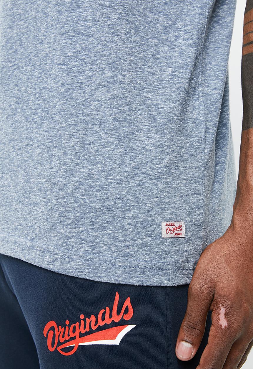Jack & Jones - Summertime tee - blue 