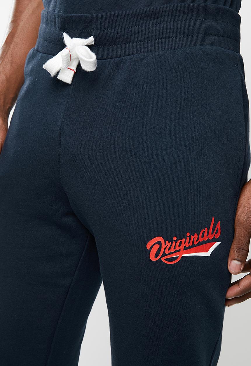 Jack & Jones - Summertime sweat pants -  navy 