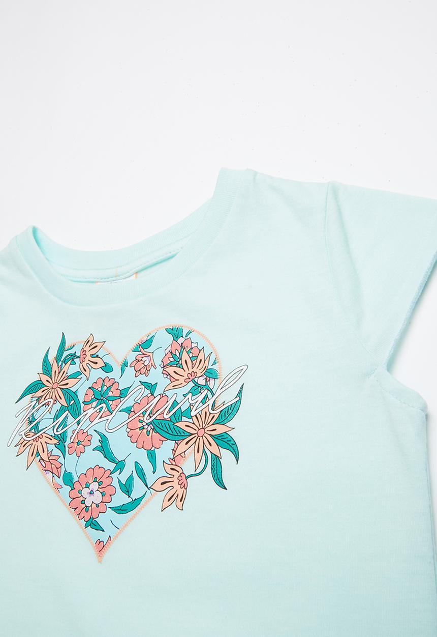 Rip Curl - Mini summerland tee - blue