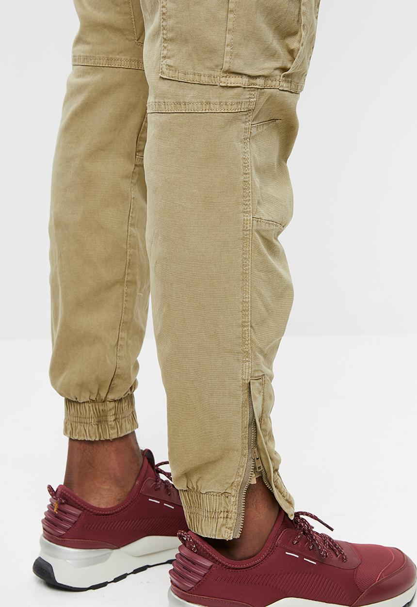 Cotton On - Urban jogger - beige 