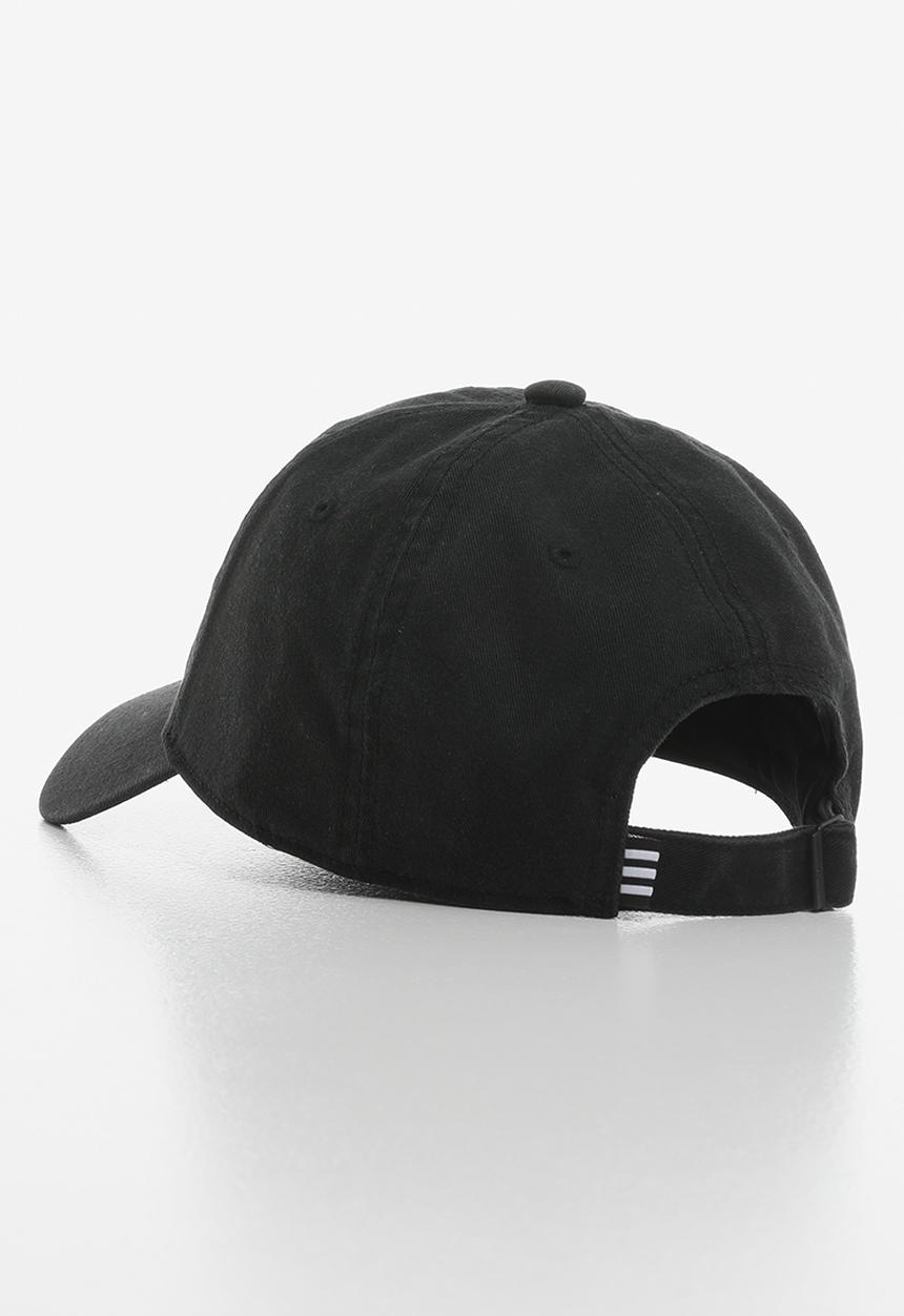 adidas Originals - Adicolour  washed cap - black