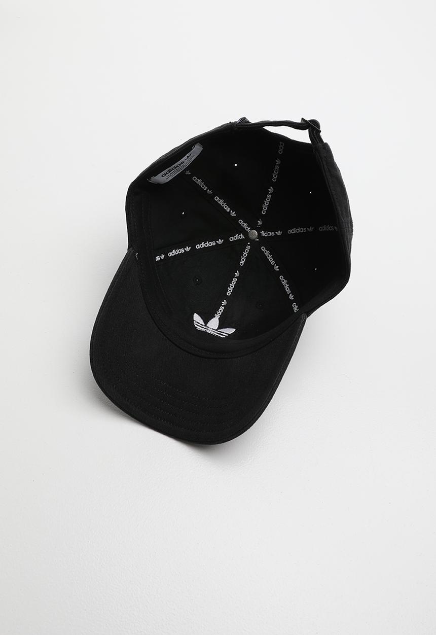 adidas Originals - Adicolour  washed cap - black