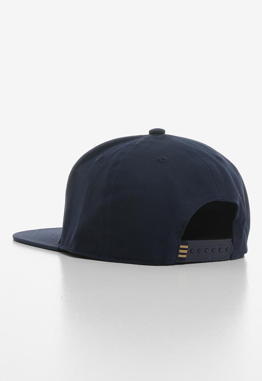 adidas Originals - Snapback classic trefoil cap - blue & gold 