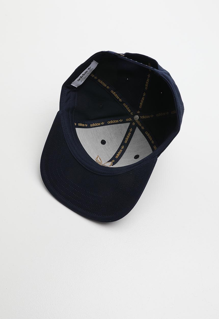 adidas Originals - Snapback classic trefoil cap - blue & gold 
