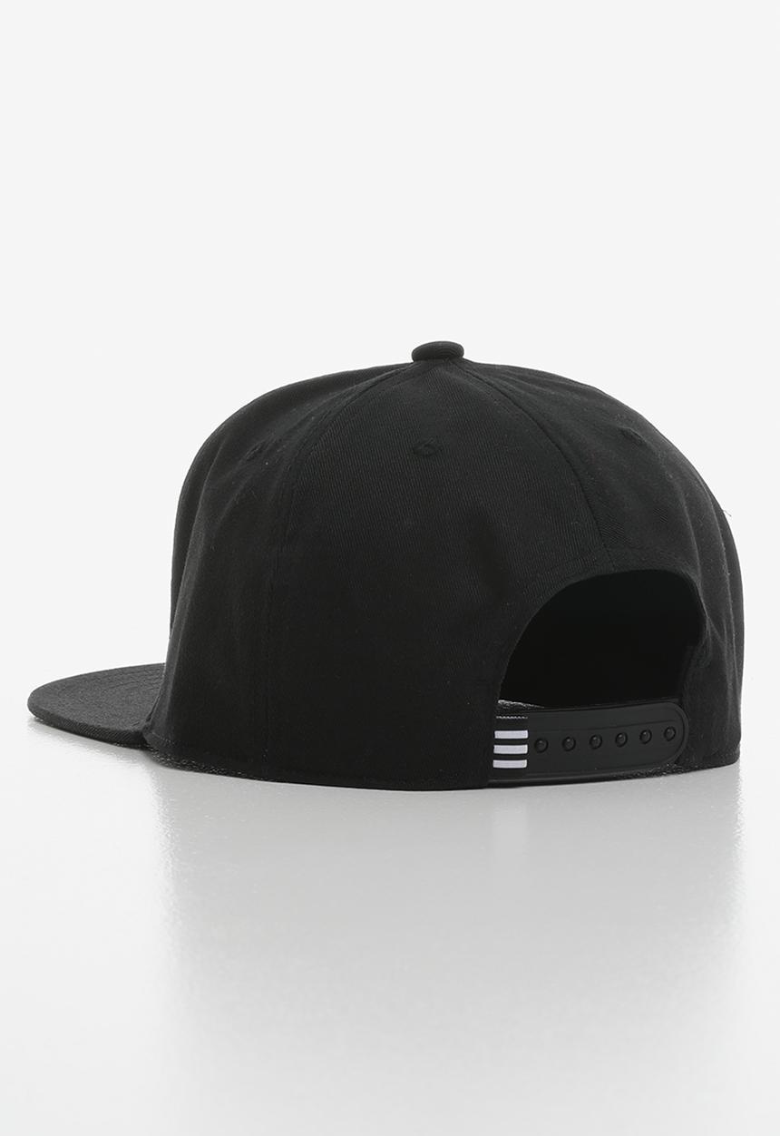 adidas Originals - Snapback classic trefoil cap - black