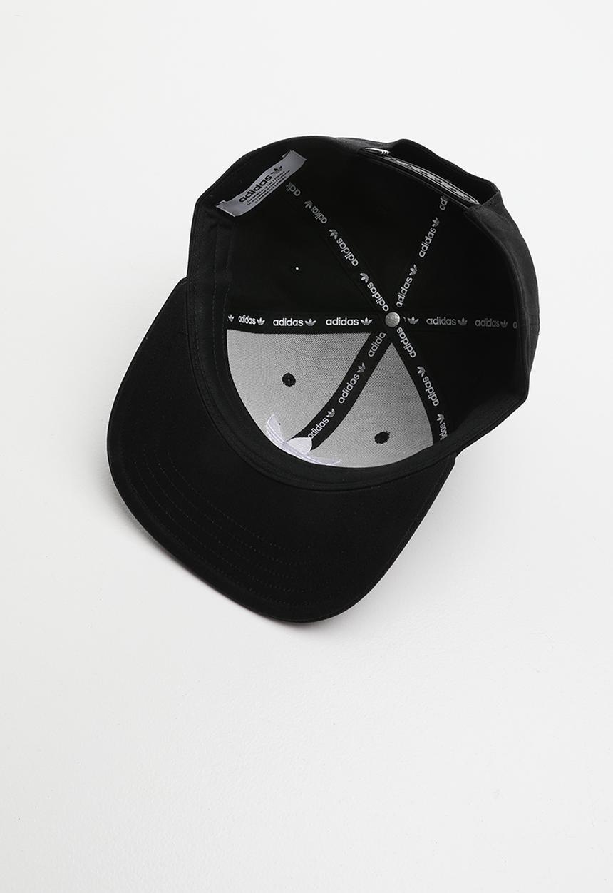 adidas Originals - Snapback classic trefoil cap - black