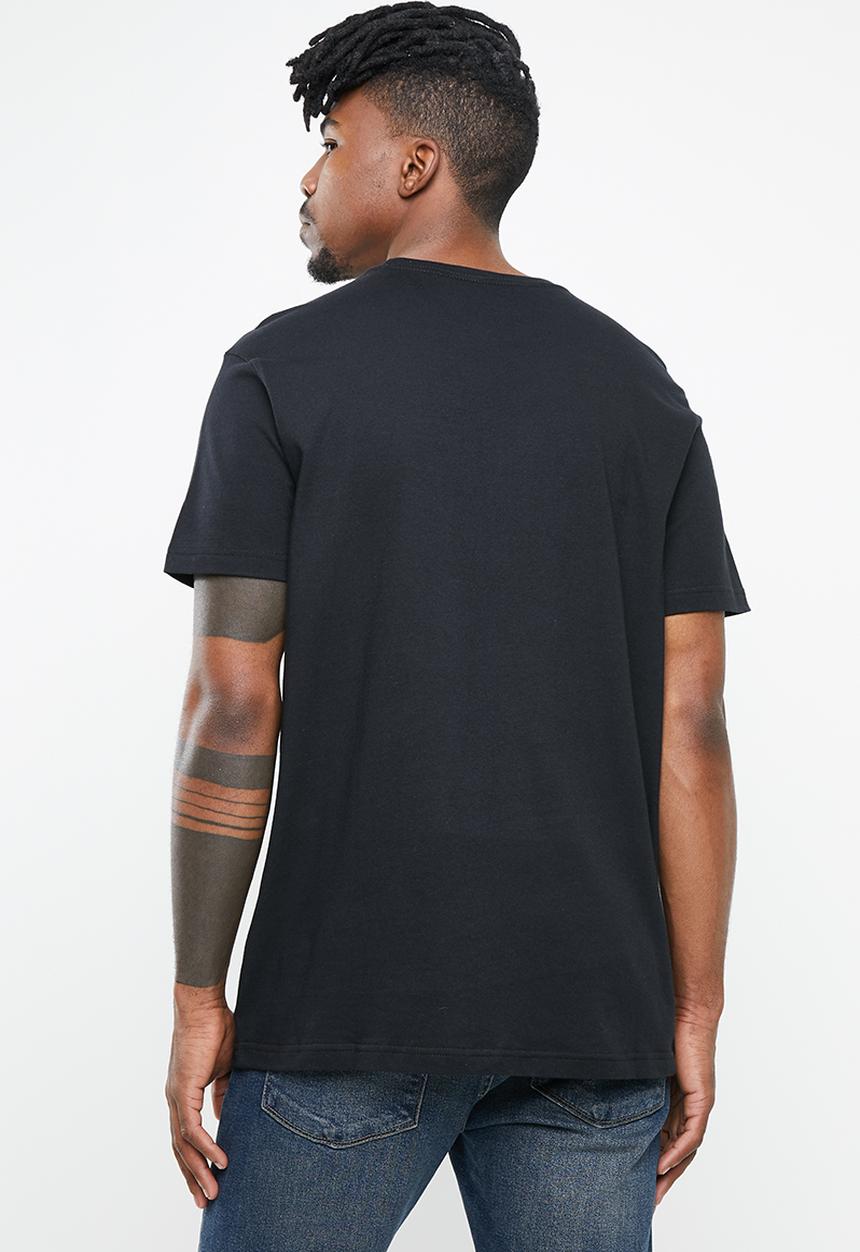 RVCA - Motorstripe short sleeve tee - black