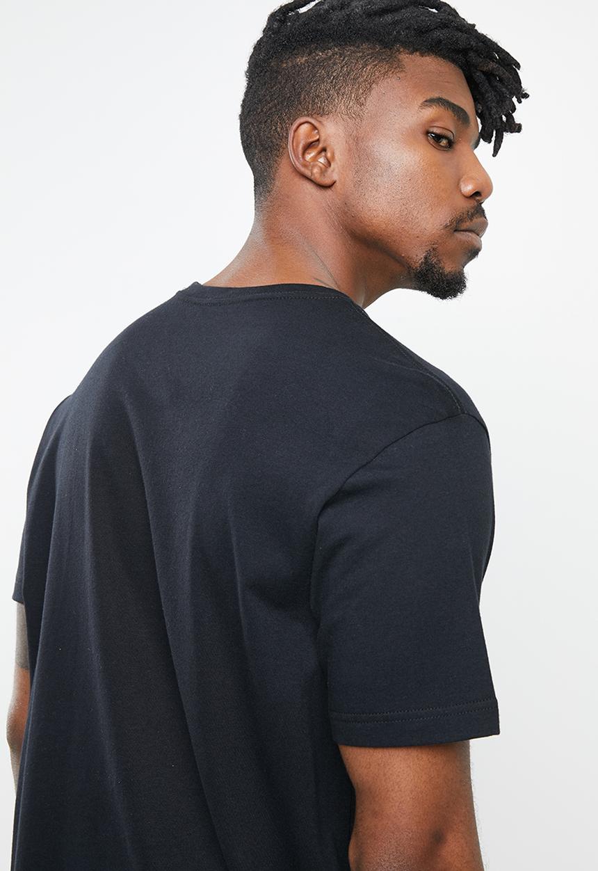 RVCA - Motorstripe short sleeve tee - black