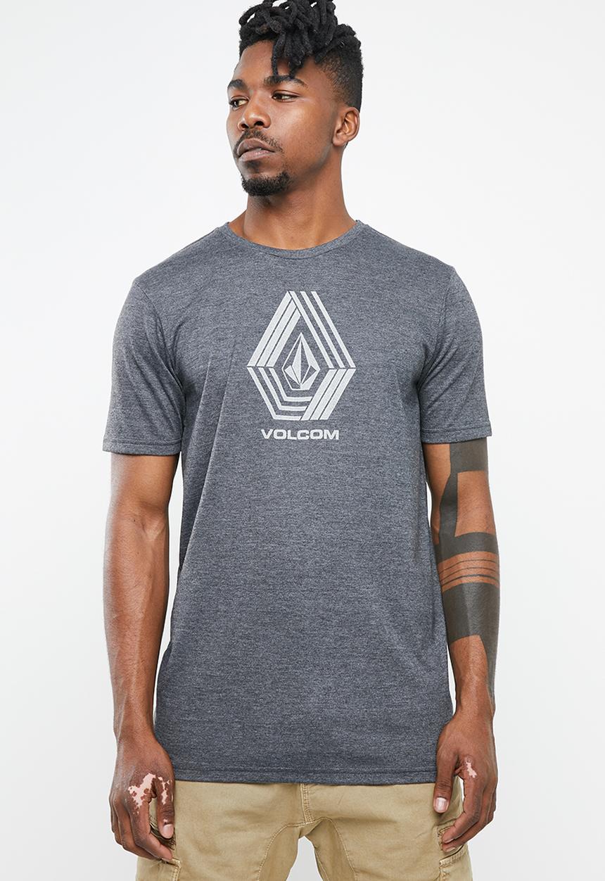 Volcom - Cycle stone short sleeve T-shirt - grey