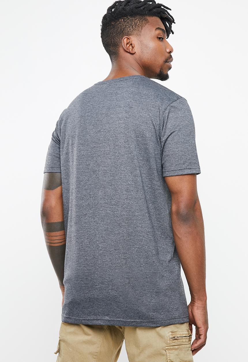Volcom - Cycle stone short sleeve T-shirt - grey