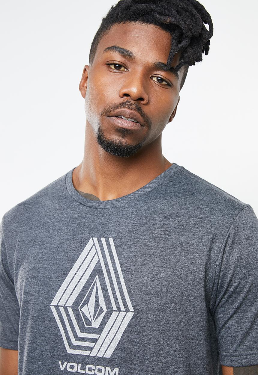 Volcom - Cycle stone short sleeve T-shirt - grey