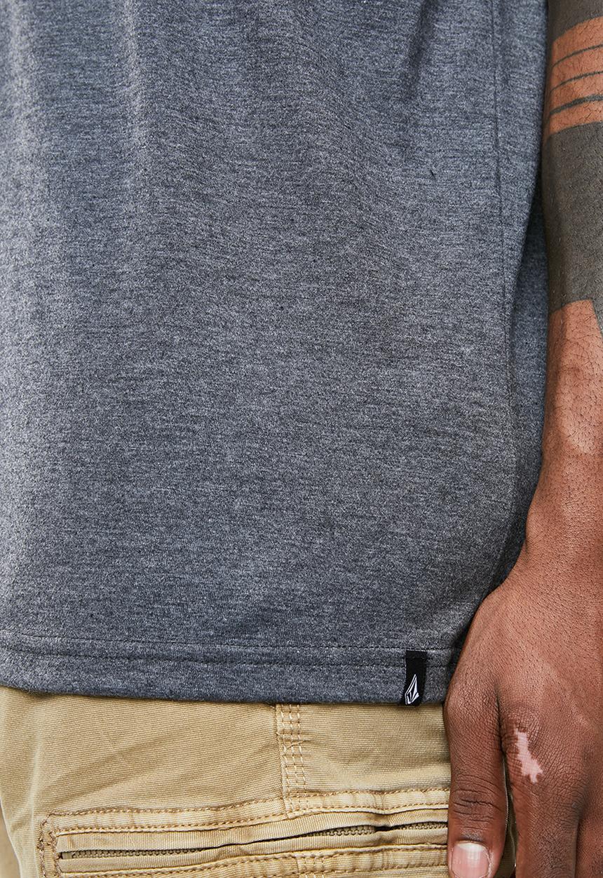 Volcom - Cycle stone short sleeve T-shirt - grey