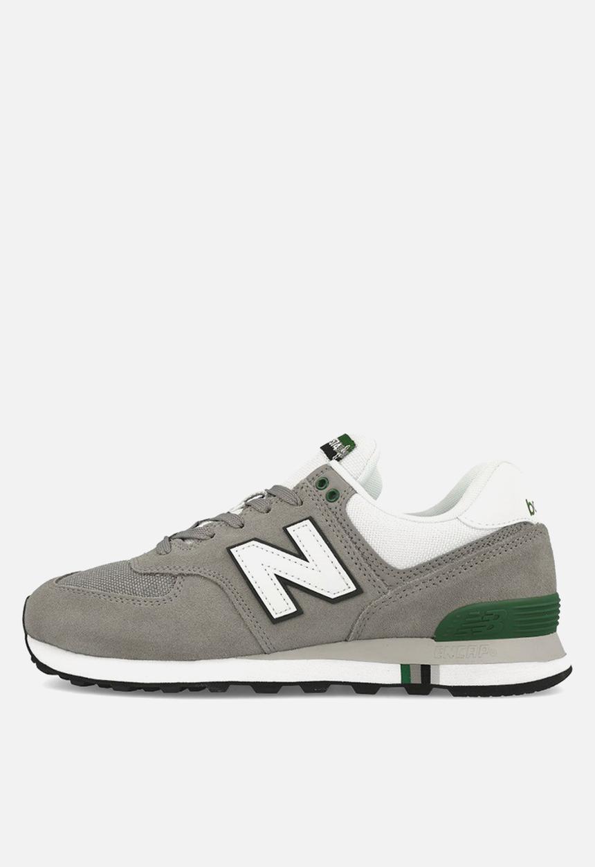 New Balance  - Classic 574 - grey/green