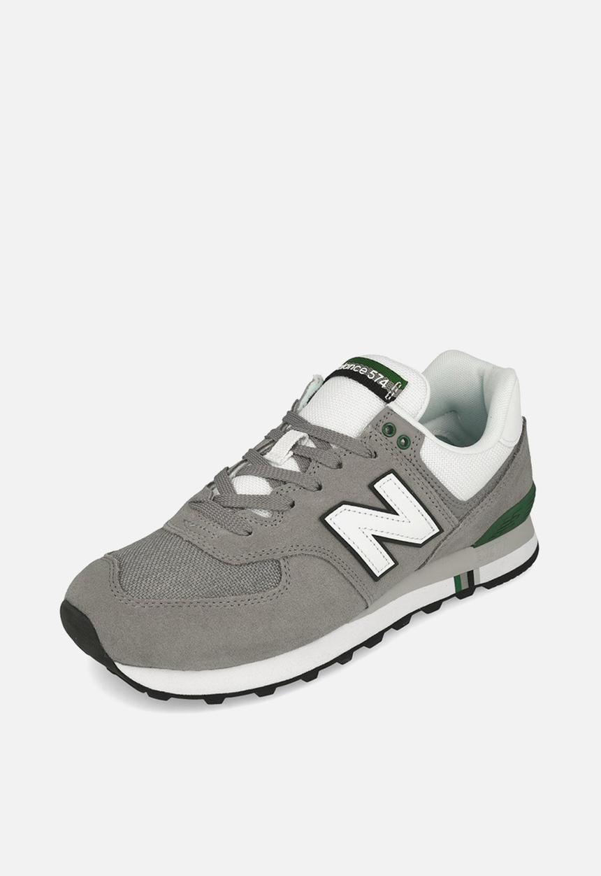 New Balance  - Classic 574 - grey/green