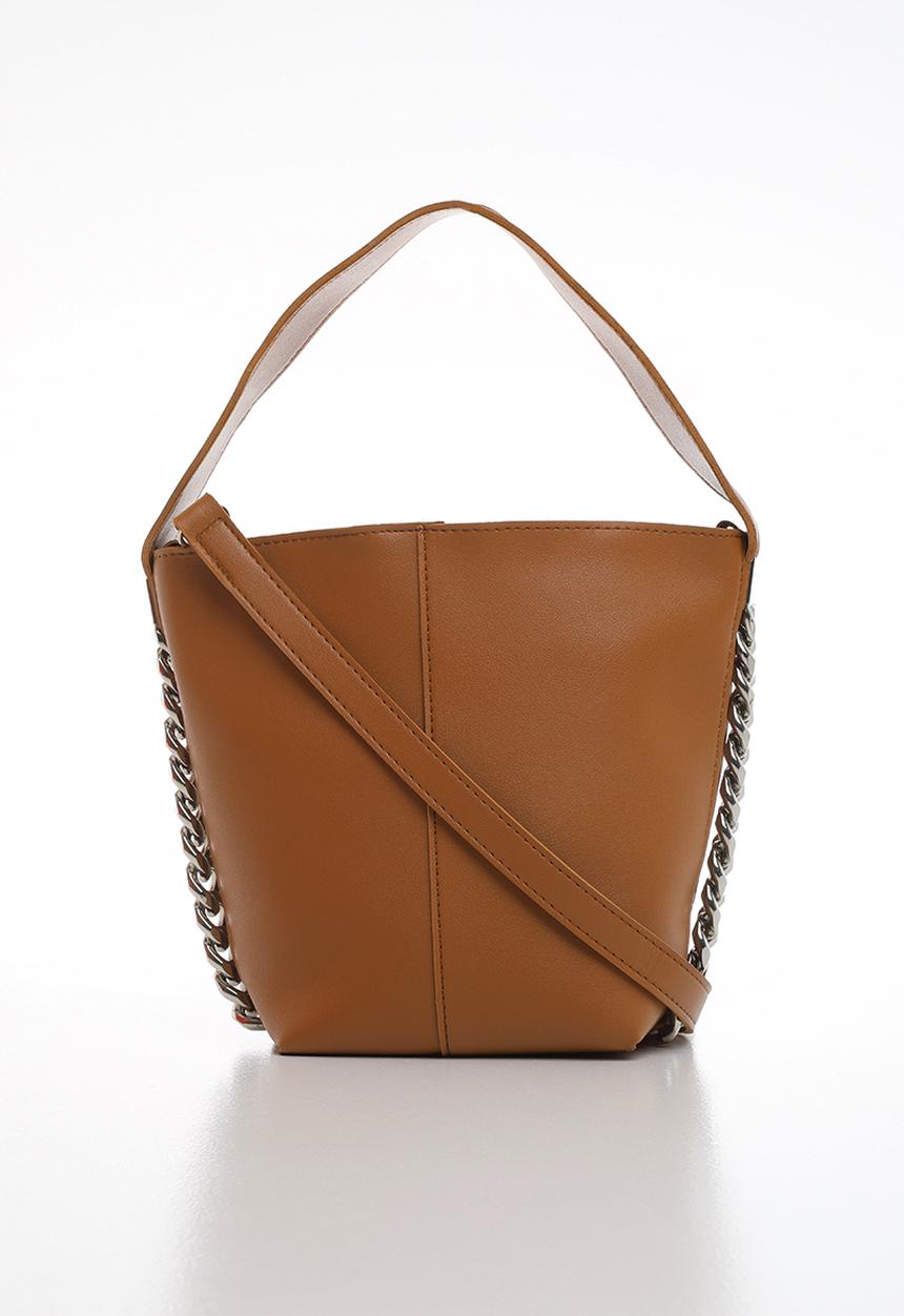 Superbalist - Chain detail tote bag - tan