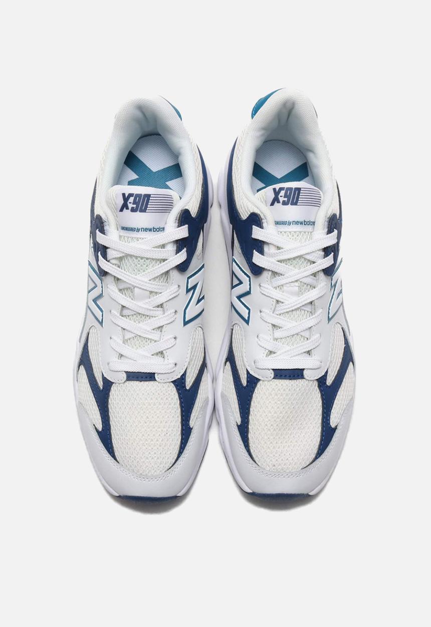 New Balance  - X90 - white / blue