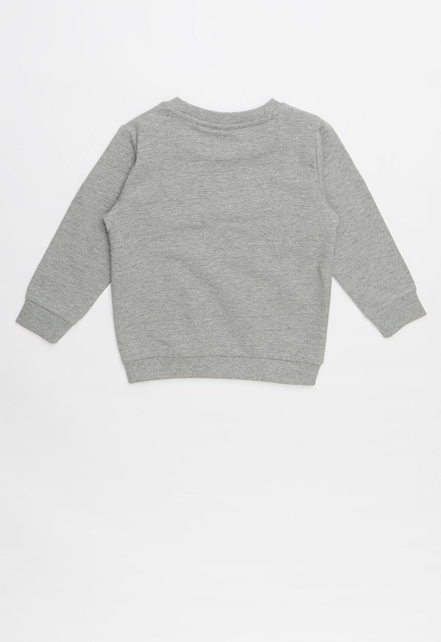 Name It - Raste sweat top - grey