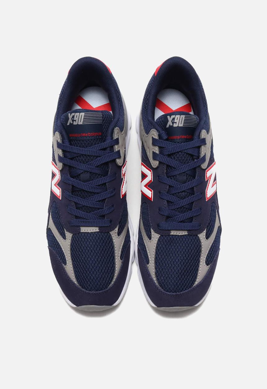 New Balance  - X90 - navy / red
