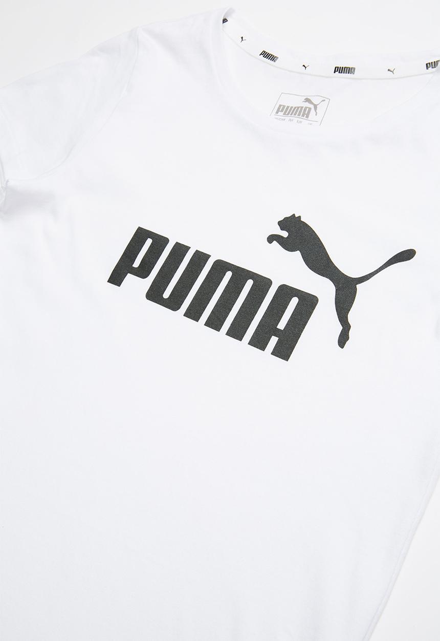 PUMA - Ess tee - white