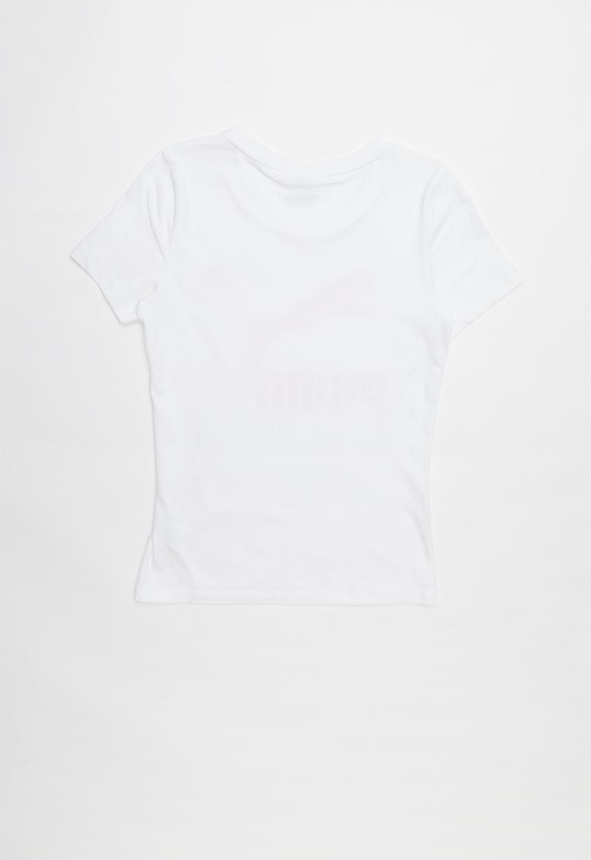 PUMA - Classics tee - white