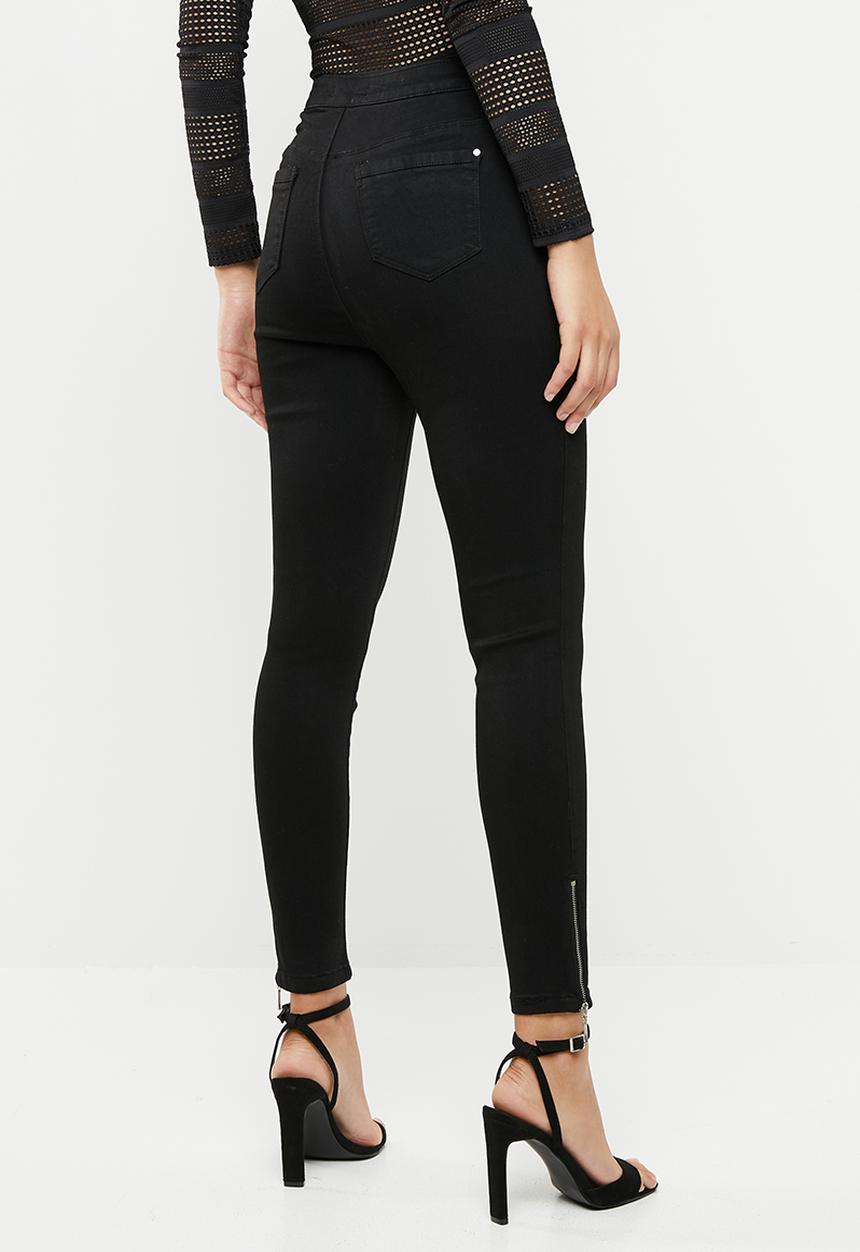 Missguided - Vice skinny jeans - black