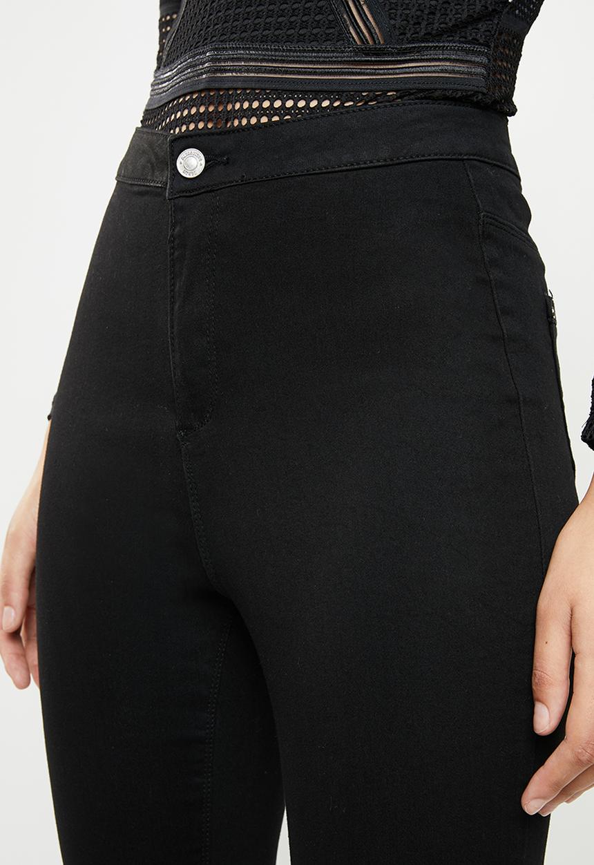 Missguided - Vice skinny jeans - black