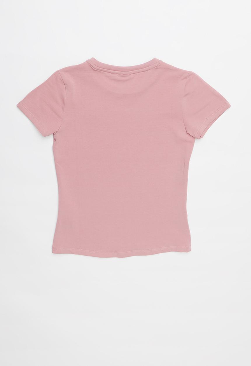 POLO - Classic short sleeve tee - pink