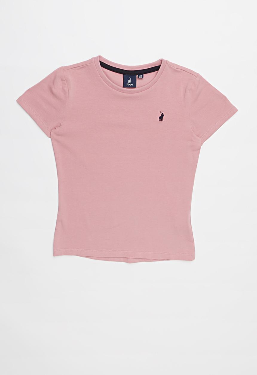 POLO - Classic short sleeve tee - pink