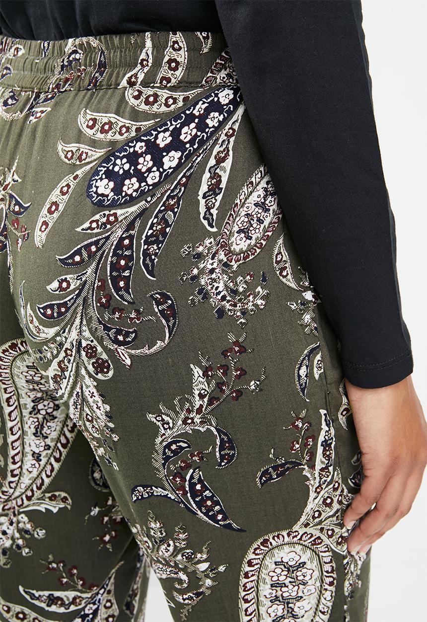 ONLY - Adelle pants - green