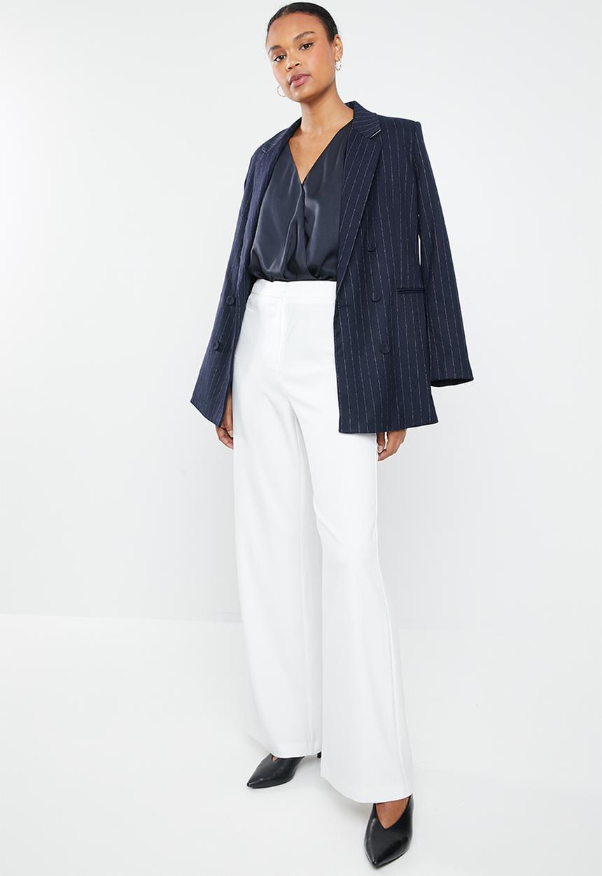 ONLY - Royal long sleeve bodysuit - navy